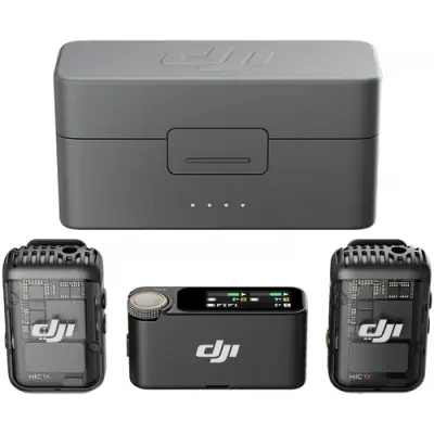 Mikrofon DJI Mic 2 (2TX+1RX+Charg Case)