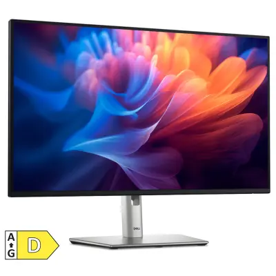DELL 27" Pro Plus monitor P2725HE, IPS Full HD, 100Hz, 5ms, ComfortView Plus, 2x DisplayPort (Daisy Chain), HDMI, USB-C Hub, 3x USB, LAN, Pivot