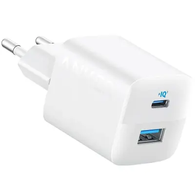 ANKER kućni punjač 33W, 1xUSB-C/1xUSB-A, bijeli