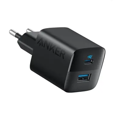 ANKER kućni punjač 33W, 1xUSB-C/1xUSB-A, crni