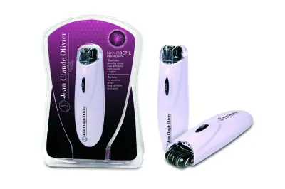 NANODEPILATOR S BATERIJAMA
