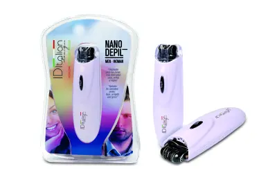 NANO EPILATOR BEZ BATERIJE ITALIJANSKOG DIZAJNA
