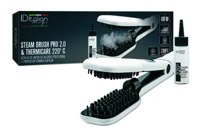 Parna četka + Thermicare 40 ml Italina Design