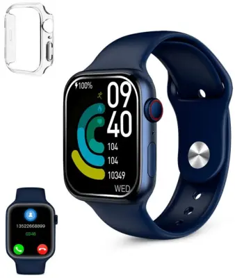 KSIX smartwatch Urban 4 mini, TFT 1,74” zaslon, 3 dana aut., IP68, plavi
