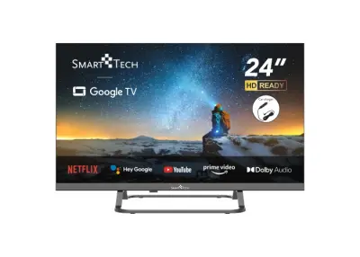 SmartTech 24HG01VC 61 cm (24'') HD Google TV 12V/220V