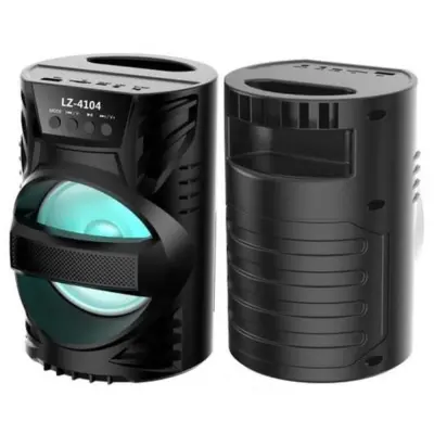 Aku. 1200mAh prijenosni LED RGB bluetooth zvučnik USB SD