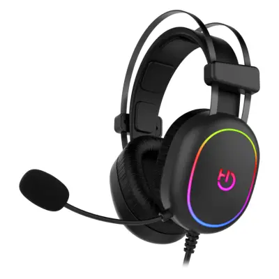 Hiditic Gaming slušalice s ARGB (pametni telefon, računalo, tablet, MP3, Xbox, PS4)