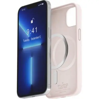 Maska za iPhone 14 Pro od silikona Icon kompatibilna s MagSafe