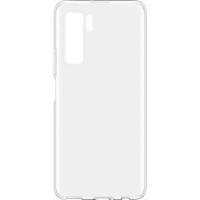 Maska za Huawei P40 Lite polukruta i savitljiva od silikona