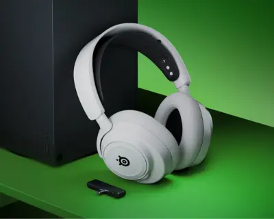 SteelSeries Arctis Nova 7X slušalice bijele