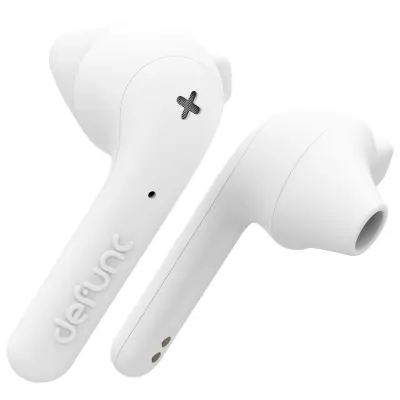 Defunc True Basic TWS Bluetooth stereo slušalice, bijele
