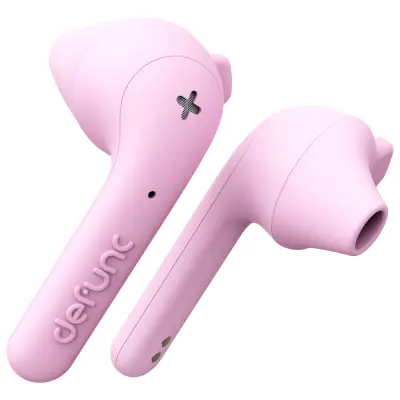 Defunc True Basic TWS Bluetooth stereo slušalice, ružičaste