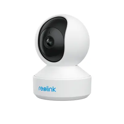 Reolink E330 IP kamera, 4MP Super HD, WiFi, panoramiranje i nagib, IR noćni vid, snimanje prije događaja, aplikacija, dvosmjerna komunikacija, bijela