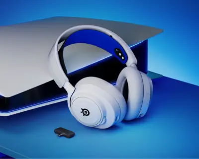 SteelSeries Arctis Nova 7P slušalice bijele