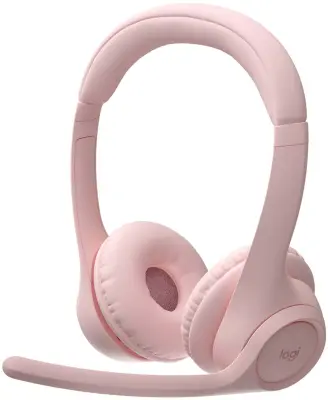 Slušalice Logitech Zone 300, bežične, roze