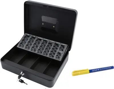 Kasa Olympia CB 770, 300x240x90 mm, crna