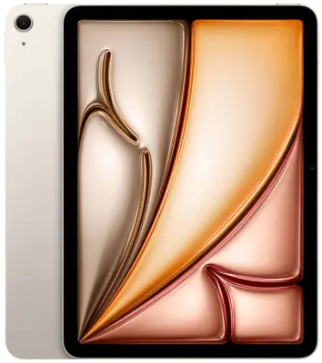 Tablet Apple 11" iPad Air (M2) Wi-Fi 1TB - Starlight