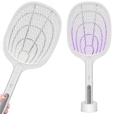 Aku. električni reket UV LED ubojica insekata 51cm