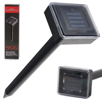 Solarni repelent za voluharice i madeže