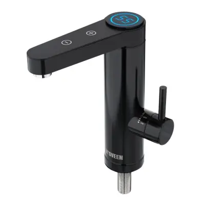 NOVEEN IWH965 INOX BLACK pultni trenutni bojler