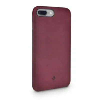 Kožna maska Relaxed Leather za iPhone 7Plus/8Plus Marsala