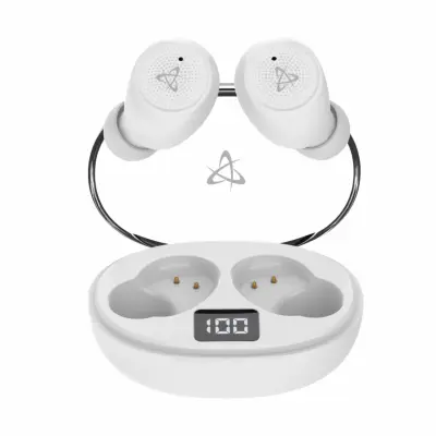 Slušalice SBOX EB-TWS-115, bijela boja | True Wireless slušalice