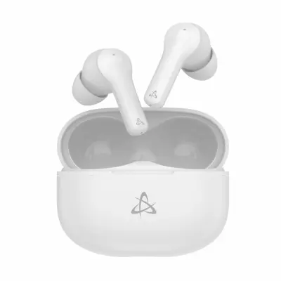 EARBUDS Slušalice + mikrofon SBOX Bluetooth EB-TWS99 Bijele / ANC+ 4 Mic ENC