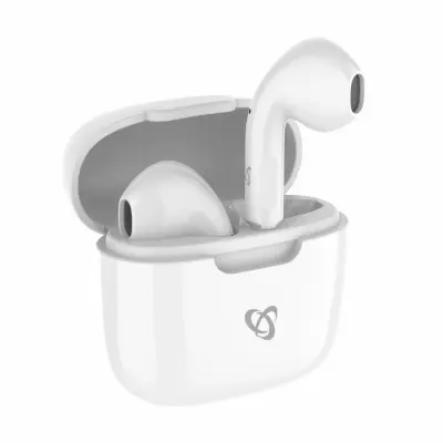 EARBUDS Slušalice + mikrofon SBOX Bluetooth EB-TWS18 Bijele