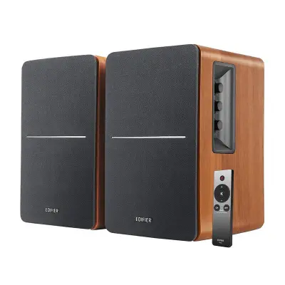 Edifier R1280Ts Aktivni zvučnici – 42W RMS, drveno kućište, izlaz za subwoofer