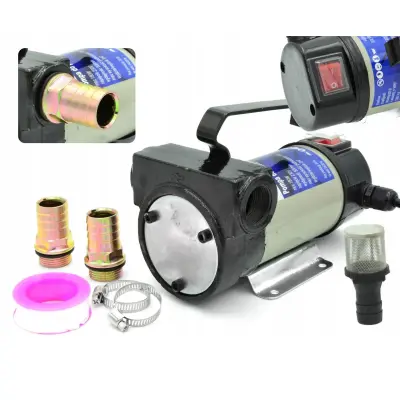 230 V samousisna pumpa za dizel i loživo ulje 180 W