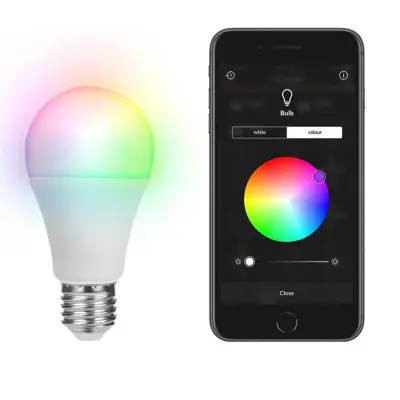 LED RGBW dekorativna pametna žarulja Pro Series 7W E27 555lm