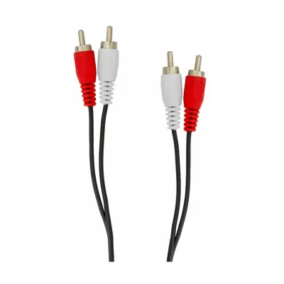 SBOX audio kabel 2 x RCA Muški -> 2 x RCA Muški, 1,5 M