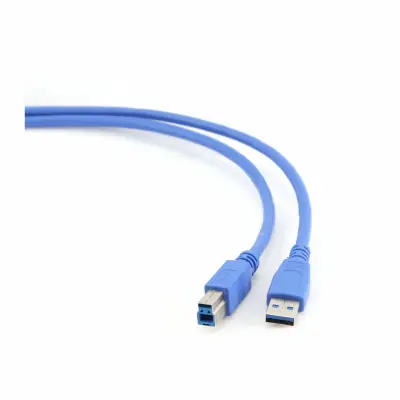 Cablexpert USB 3.0 A-B kabel 3m plavi CCP-USB3-AMBM-10