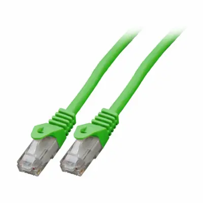 EFB UTP CAT.6 patch kabel 15 m, zeleni