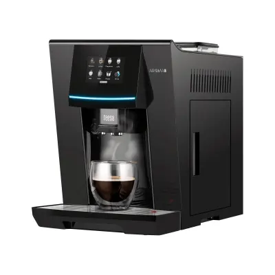 1500W LCD automatski aparat za kavu s mlinom i pjenilicom AROMA 800