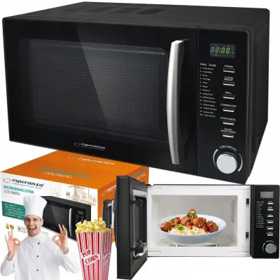 1200W LCD mikrovalna pećnica + roštilj 20L COCINERO