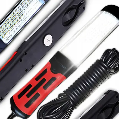 120 LED SMD radioničko ručno radno svjetlo s magnetom
