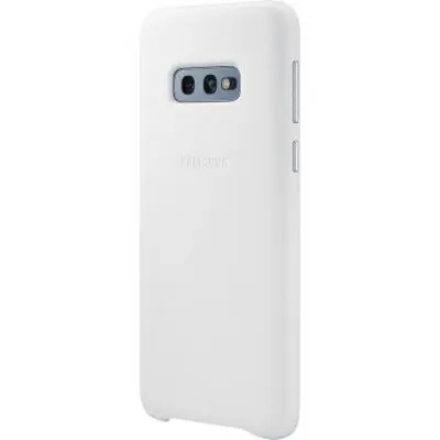 Kruta kožna maska Samsung EF-VG970LW za Galaxy S10e
