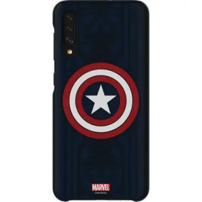 Kruta maska Captain America Galaxy Friends Samsung za Galaxy A50 A505