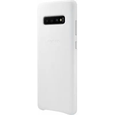 Kruta kožna maska Samsung EF-VG975LW za Galaxy S10 Plus