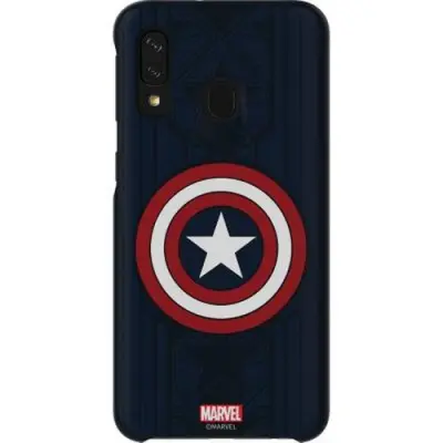 Kruta maska Captain America Galaxy Friends Samsung za Galaxy A40 A405