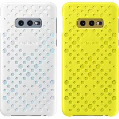 Krute perforirane maske Samsung EF-XG970CW za Galaxy S10e