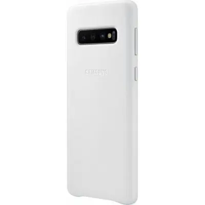 Kruta kožna maska Samsung EF-VG973LW za Galaxy S10