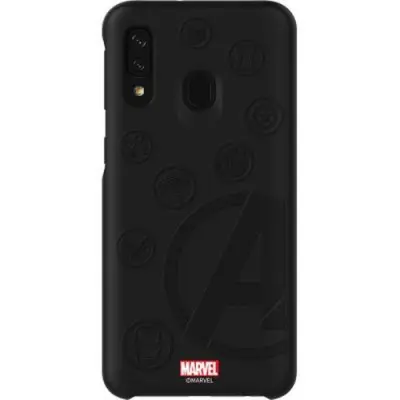 Kruta maska Avengers 4 Galaxy Friends Samsung za Galaxy A40 A405