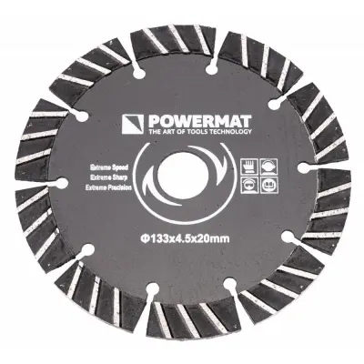 Dijamantna ploča za rezanje segmenata 133 mm