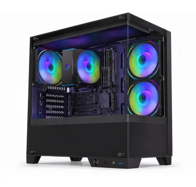 VIST RGB LOOK RYZEN 7 5700G 16GB RX VEGA8 SSD500 WIFI Win11