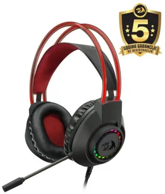 Slušalice Redragon SCREAM H231 RGB WIRED BLACK