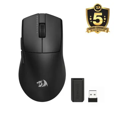 Miš Redragon K1NG PRO M916-PRO-1K WIRELESS BLACK