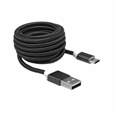 Kabel SBOX USB A Muški -> MICRO USB Muški 1.5 m Crni