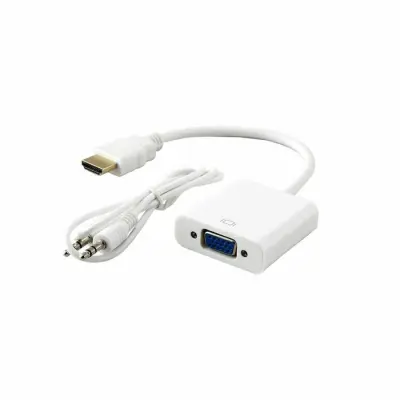 SBOX Adapter HDMI M. -> VGA F. + Audio